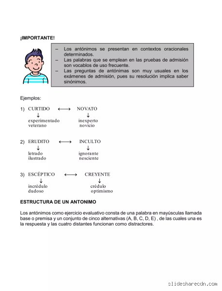 ¿Cuál es el antónimo de "inculto"?