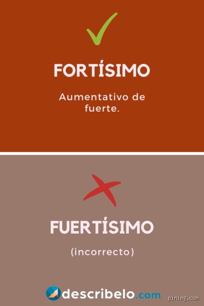 ¿Cuál es la forma formal de decir fuerte?