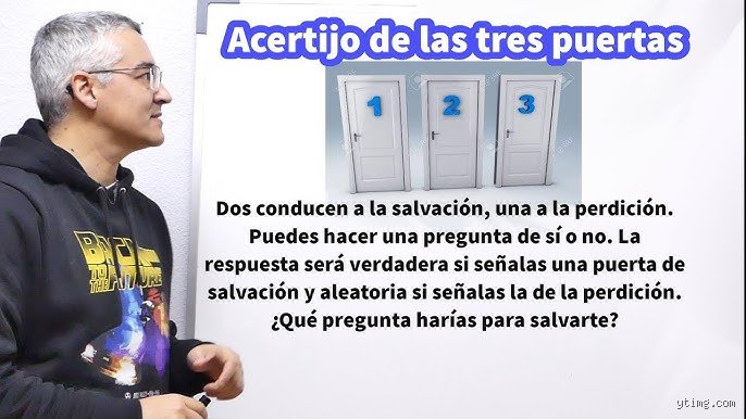 ¿Cuál es la respuesta al acertijo de la puerta?