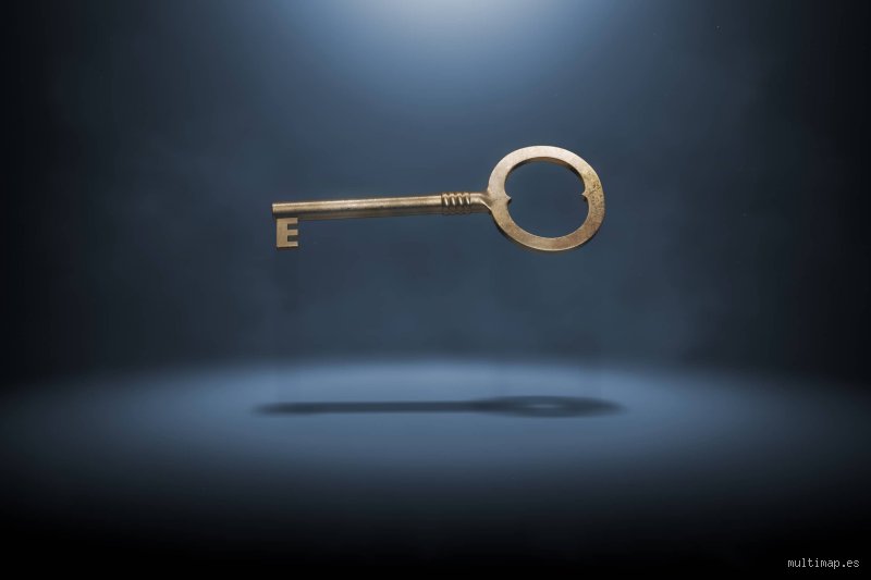 ¿Cuál es la única llave que no puede abrir una puerta?