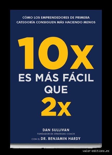 ¿Cuál es otra palabra para 10x?