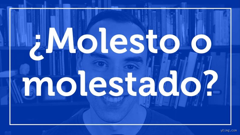 ¿Cuál es un sinónimo de la palabra "molesta"?