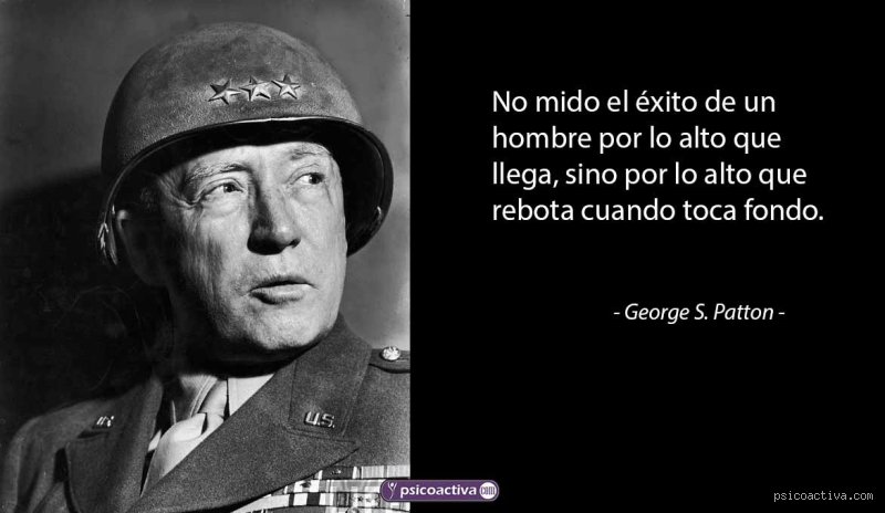 ¿Cuál es una cita impactante sobre un soldado?