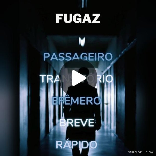 ¿Cuáles son 3 sinónimos de "fugaz"?