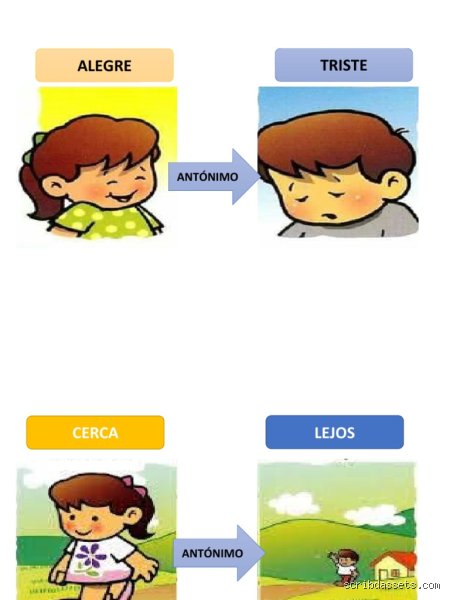 ¿Cuáles son 5 antónimos de "alegre"?