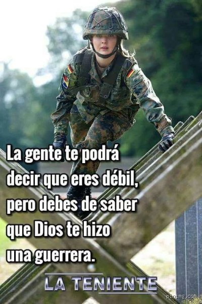 ¿Cuáles son algunos refranes de soldados?