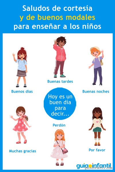 ¿Cuáles son las 3 reglas de cortesía?