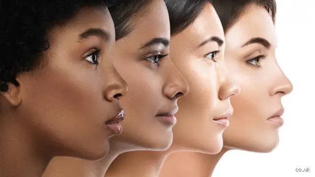 ¿Cuáles son las 4 razas humanas?