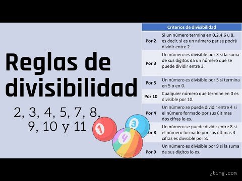 ¿Cuáles son las reglas del 5 al 7?