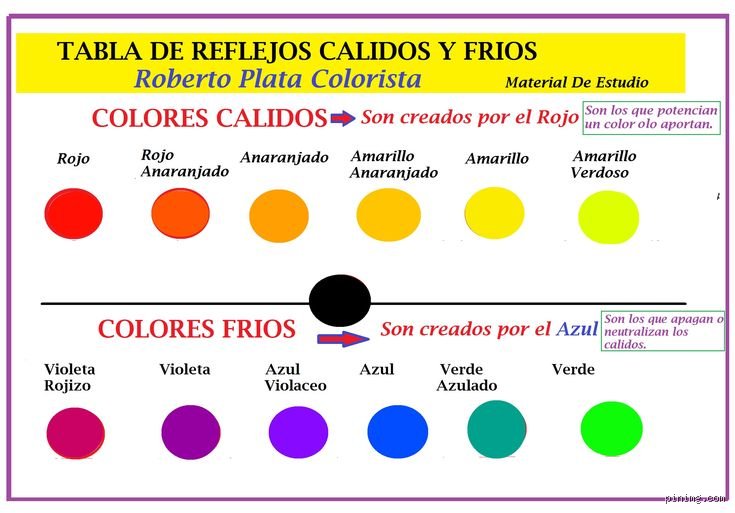 ¿Cuáles son los tonos cálidos y fríos para el cabello?