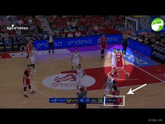 ¿Es ofensivo, 3 segundos o 5 segundos?