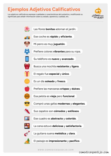 ¿Espantosas es un adjetivo?