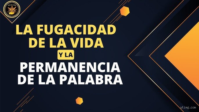 ¿Fugacidad de la vida sinonimo?