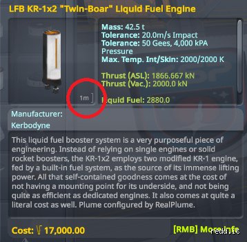 ¿Qué significa 1m?