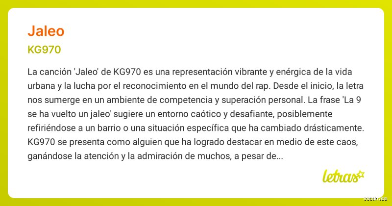 ¿Qué significa mucho jaleo?