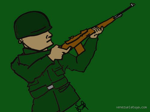 ¿Refrán guerra avisada no mata soldado?