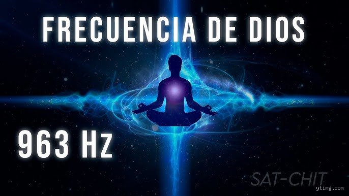 ¿A cuántos Hz corresponde la frecuencia del dios?