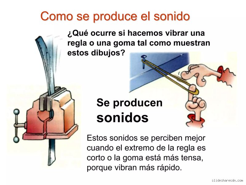 ¿Cómo se crea el sonido para niños?