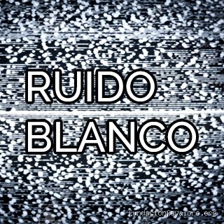 ¿El ruido blanco es un sonido?