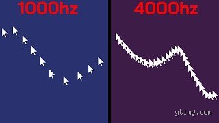 ¿Es mejor 4000 Hz que 1000 Hz?