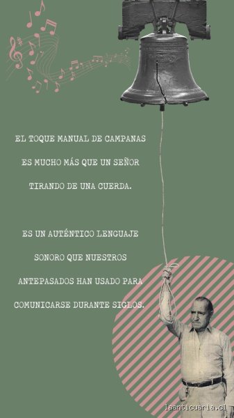 ¿Es peligroso que suene la campana?