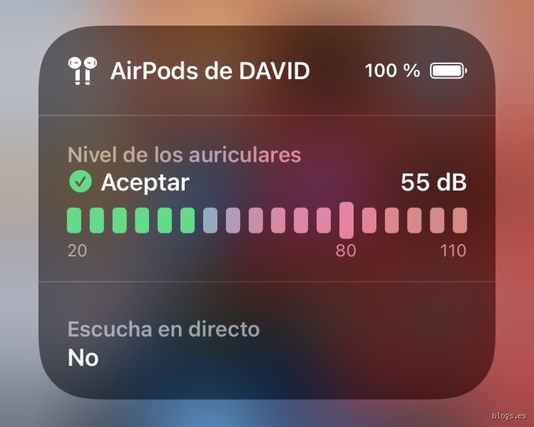 ¿Mi iPhone puede medir decibelios?