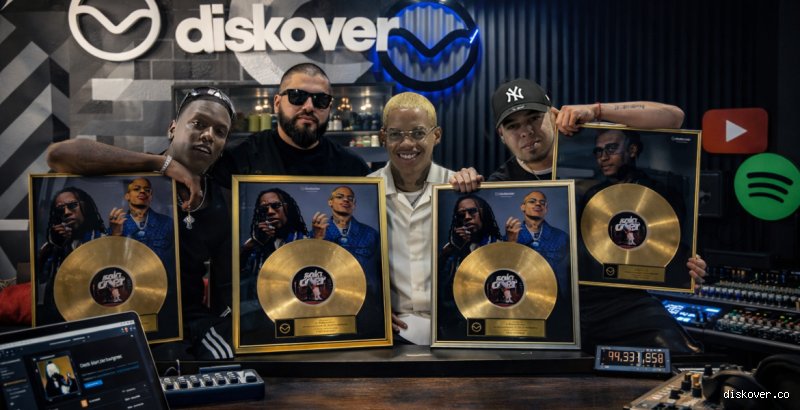 ¿150 millones de reproducciones son suficiente para obtener un disco de platino?