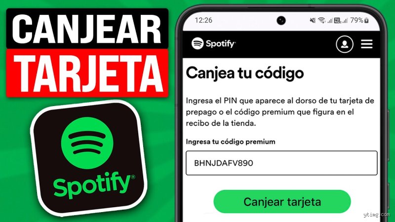 ¿Cómo activar Spotify para que me paguen?