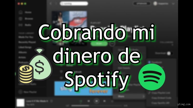 ¿Cómo sacar dinero en Spotify?