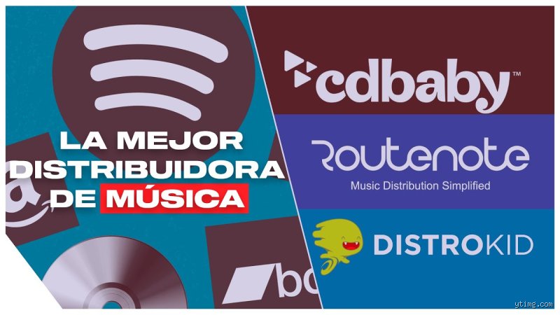 ¿Cuál es la mejor plataforma para distribuir música?