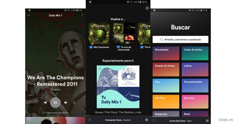¿Cuál es la versión gratuita de Spotify?