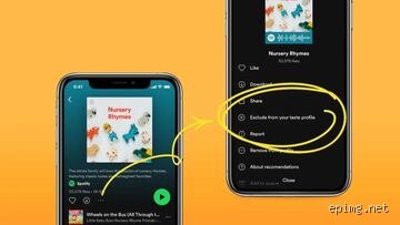¿Cuántas canciones te deja elegir en Spotify?