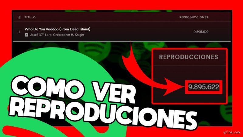 ¿Cuántas reproducciones debe tener una canción en Spotify?