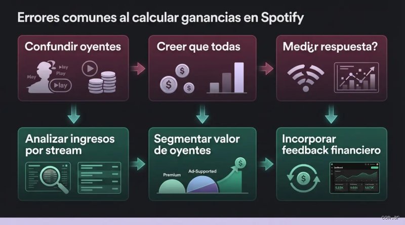 ¿Cuánto cobras si tienes un millón de oyentes mensuales en Spotify?