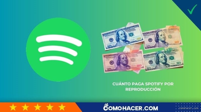 ¿Cuánto dinero se puede ganar con 1.000.000 de reproducciones?