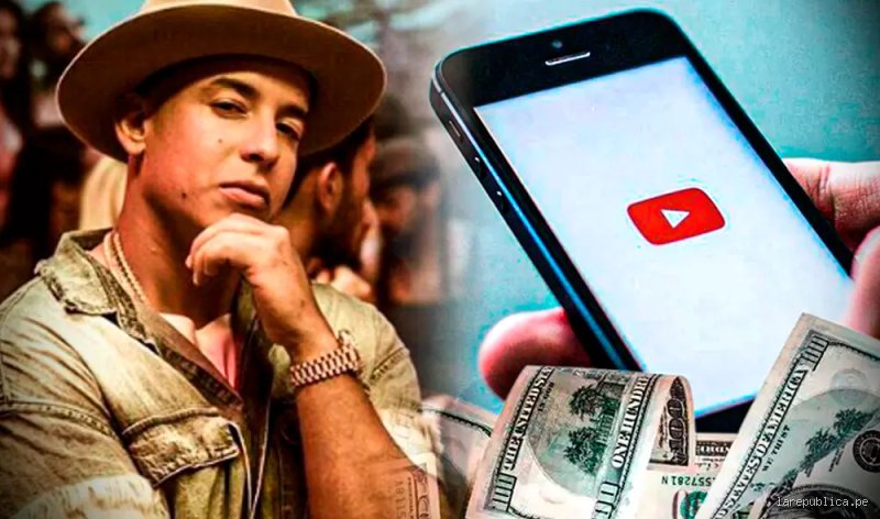 ¿Cuánto gana Daddy Yankee con Despacito?