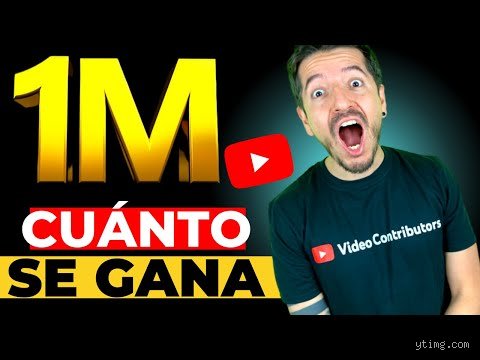 ¿Cuánto se gana por un millón de reproducciones?