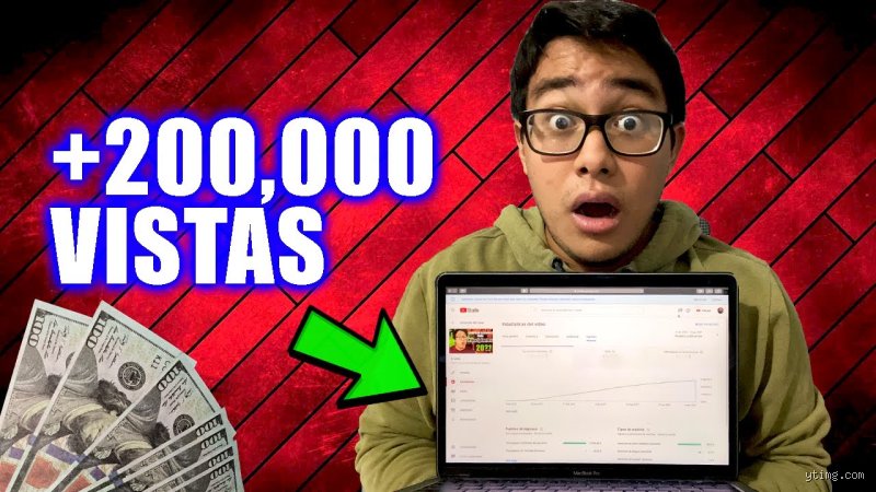 ¿Cuánto se paga por 200.000 visualizaciones en YouTube?