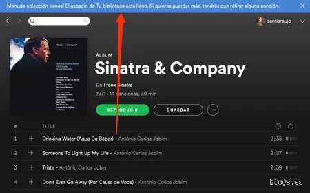 ¿Cuántos minutos son 10.000 canciones?