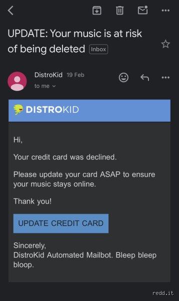 ¿Distrokid realmente borra tu música?