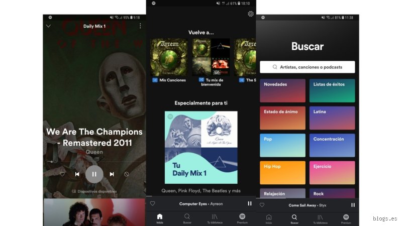 ¿Es cierto que Spotify es gratis?
