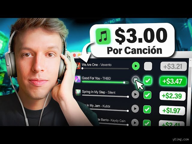 ¿Es real el pago por escuchar?