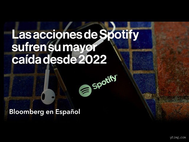 ¿Está Spotify al borde de la bancarrota?