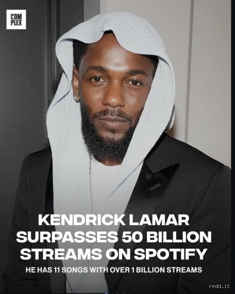 ¿Kendrick perdió mil millones de reproducciones?
