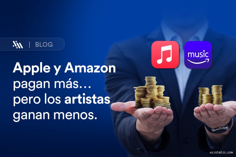 ¿Los artistas ganan dinero con Apple Music?