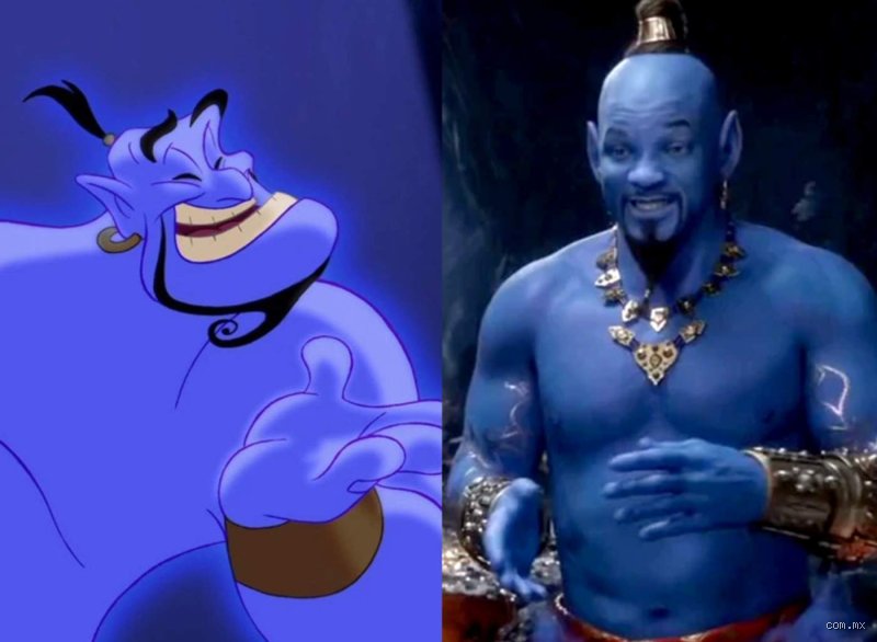 ¿Los genios siempre son azules?