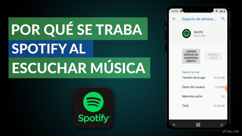 ¿Por qué se me corta Spotify?