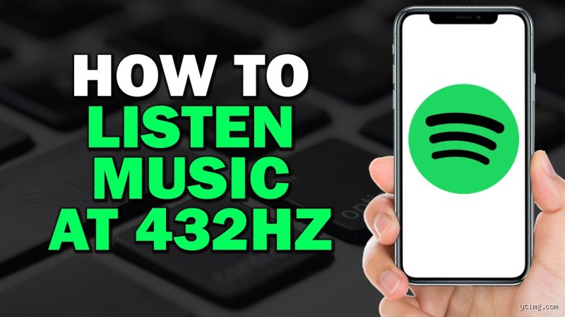 ¿Puedo escuchar Spotify a 432 Hz?