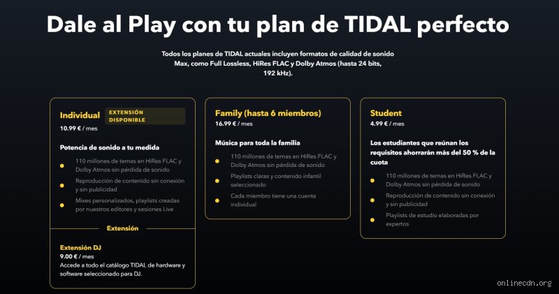 ¿Puedo usar Tidal sin pagar?