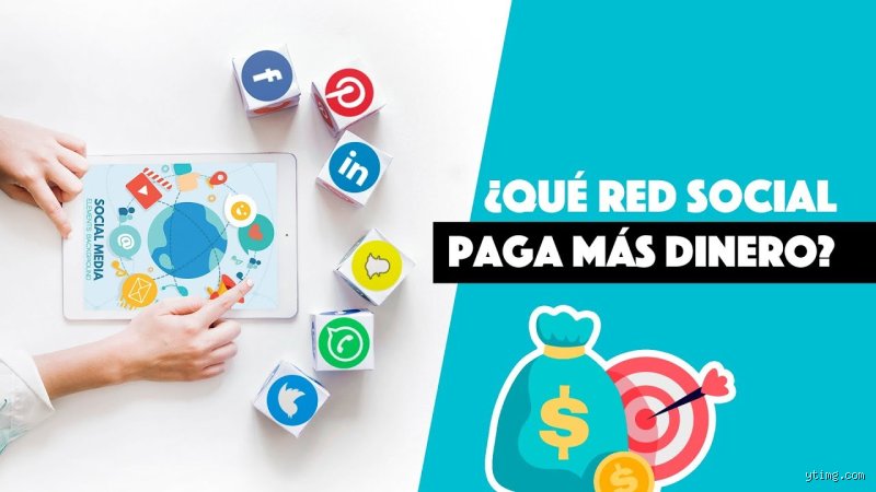 ¿Qué red social paga más dinero?
